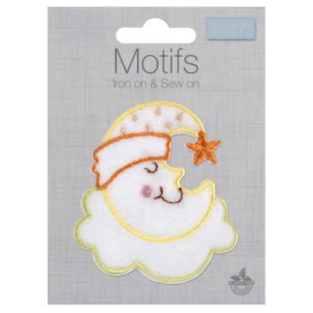 Motif A | Moon on a Cloud