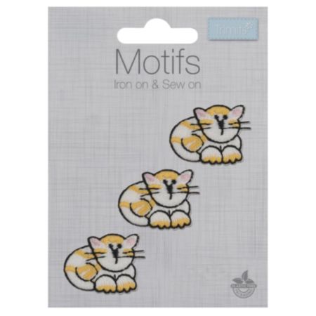 Motif A | Three Cats