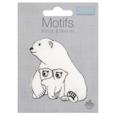 Motif A | Polar Bear and Cubs