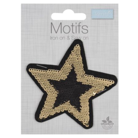 Motif C (Flip Sequin) | Star