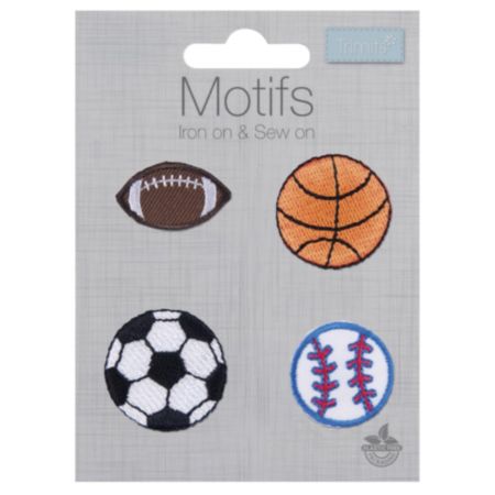 Motif C | Sports Balls
