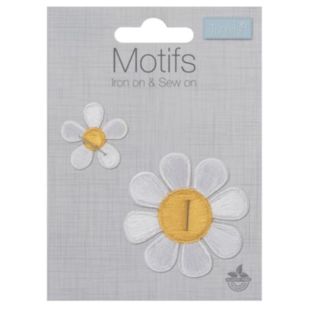 Motif C | White Daisies