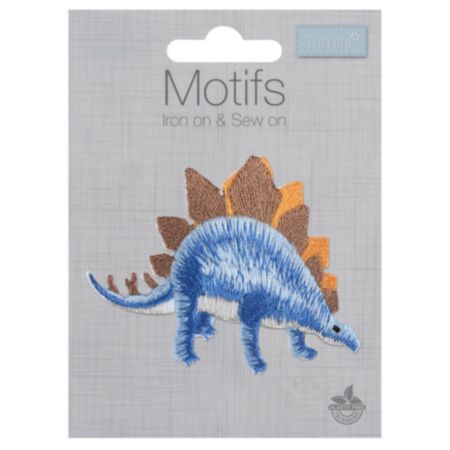 Motif C | Dinosaur - Blue