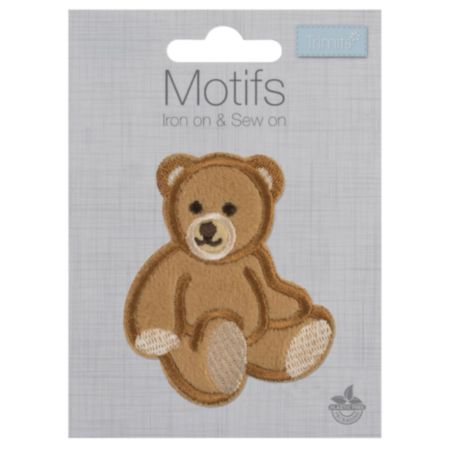 Motif C | Teddy Bear