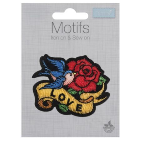 Motif C | Love Tattoo