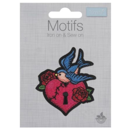 Motif C | Tattoo Heart Lock