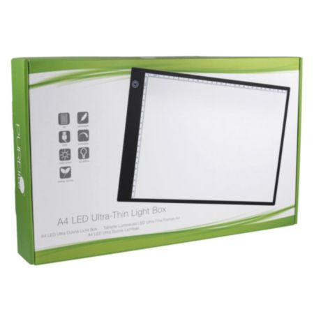 PURElite A4 LED Ultra-Thin Light Box