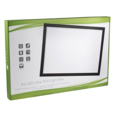 PURElite A3 LED Ultra-Thin Light Box