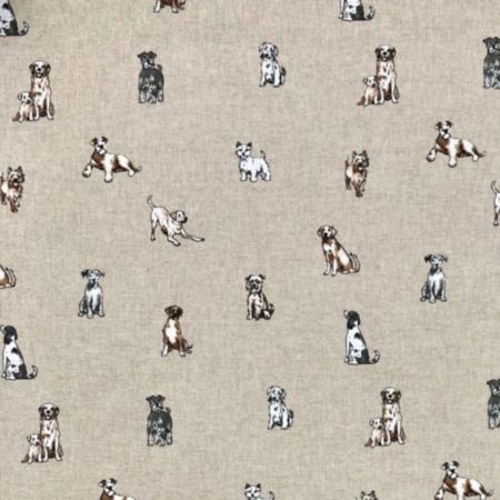 Shabby Dogs Fabric 80/20 Cotton/Polyester