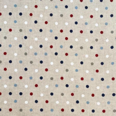 Dots Nautical Fabric 80/20 Cotton/Polyester