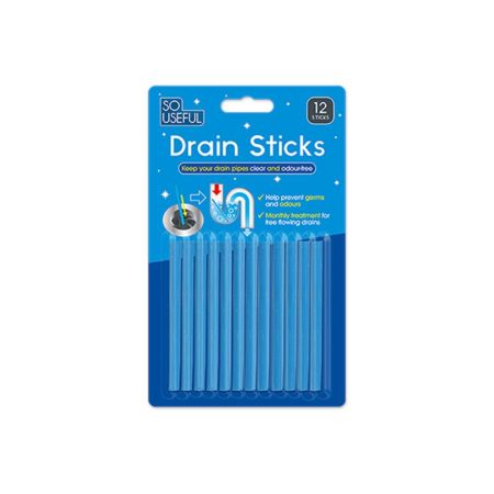So Useful Drain Sticks - 12 Pack