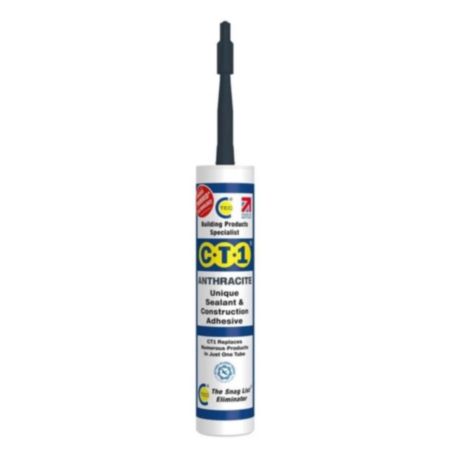 CT1 Sealant & Adhesive Anthracite 290ml