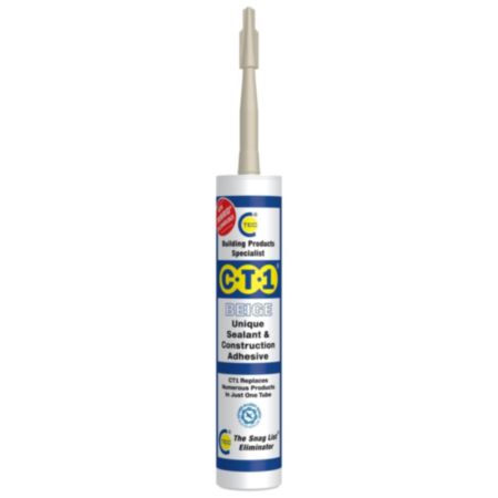 CT1 Sealant & Adhesive Beige 290ml