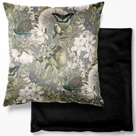 Utopia Silver Cushion