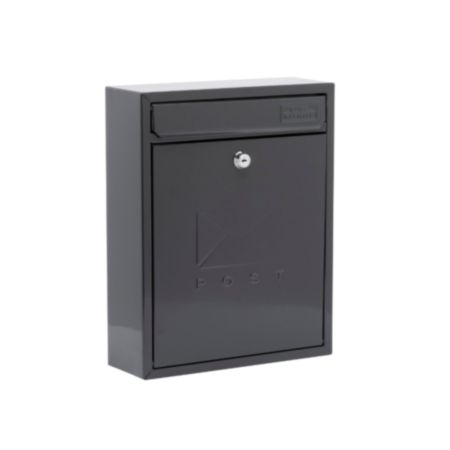 Burg-Wächter Compact Post Box - Anthracite