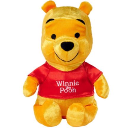 Disney D100 Platinum Colour Series Winnie the Pooh Plush Toy