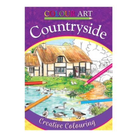 Colour Art Book - Countryside