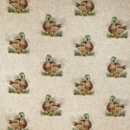 Mallard Duck Fabric 80/20 Cotton/Polyester