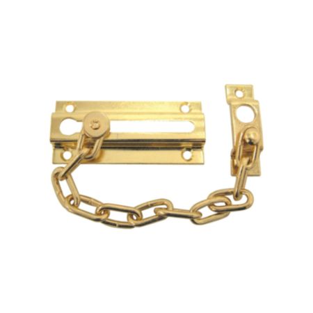 Standard Doorchain - Brass