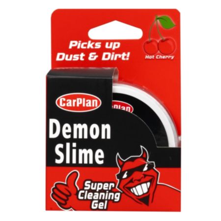 CarPlan Demon Slime: Cleaning Gel - Hot Cherry