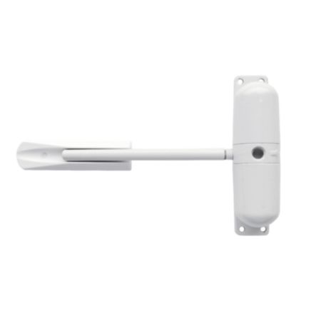 Spring Door Closer - White