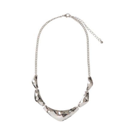 Zaha Contemporary Abstract Short Necklace