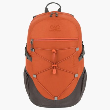 Highlander Venture Backpack - Rust/Grey (20L)