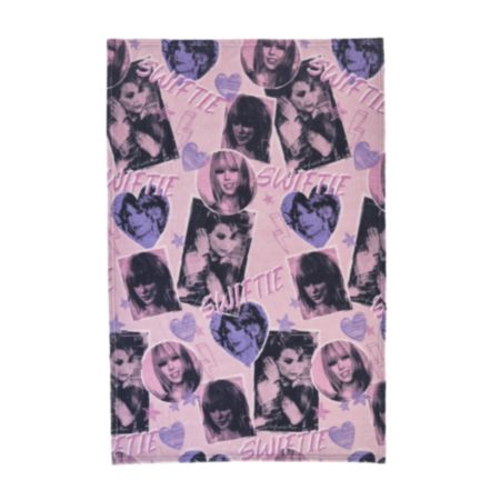 Celebrity Icons - Taylor Swift Fleece Blanket (100 x 150cm)
