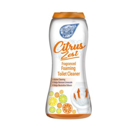 Duzzit Foam Fresh Toilet Cleaner Citrus Zest - 370g