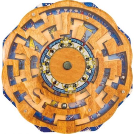 Dendera Shifting Maze Brainteaser