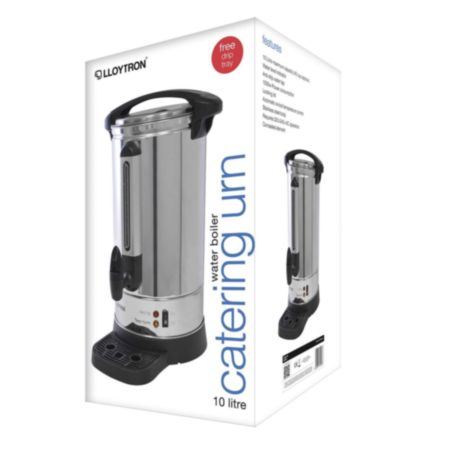 Lloytron Stainless Steel Catering Urn - 10 Litre