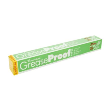 Essential Greaseproof Paper - 25m x 370mm