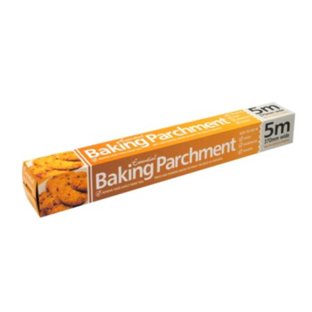Essential Baking Parchment Paper - 5m x 370mm