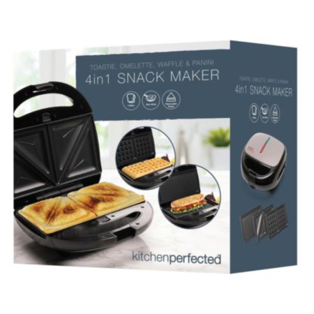 KitchenPerfected 4 in 1 Snack Maker