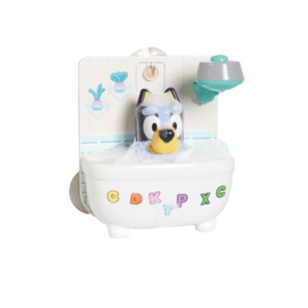 TOMY Shower & Scrub Bluey Bath Toy