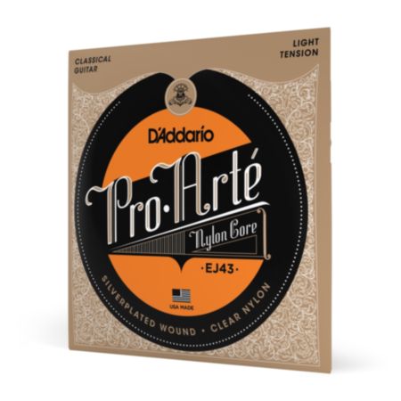 D'Addario EJ43 | Pro-Arte Nylon Classical Guitar Strings - Light Tension