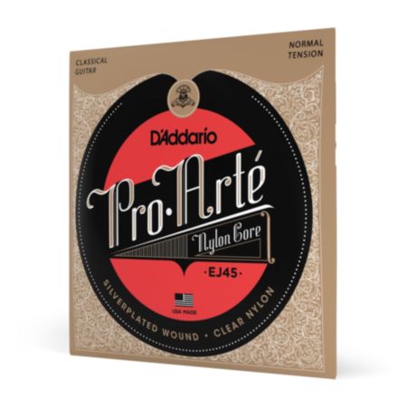 D'Addario EJ45 | Pro-Arte Nylon Classical Guitar Strings - Normal Tension 