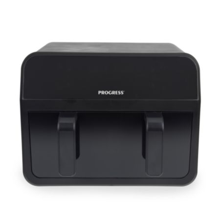 Progress Dual Air Fryer With Divider (7L)