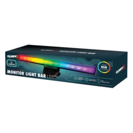 Gamer X Computer Monitor LED Light Bar (10in)