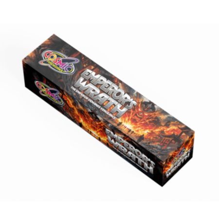 Cosmic Emperor's Wrath Firework Compound Cake - 144 Shot