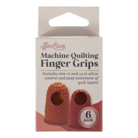 Sew Easy Quilter's Finger Grips (6 Pack)