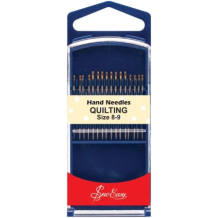 Sew Easy Quilters Hand Needles (Size 8-9)