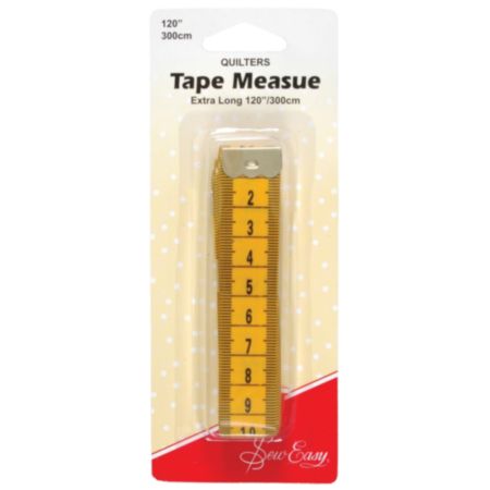Sew Easy Quilter's Tape Measure (300cm)