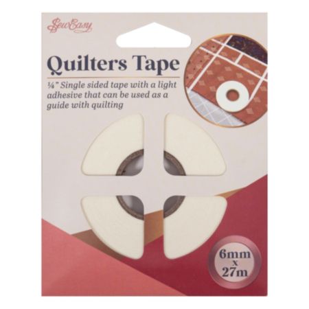 Sew Easy Quilter's Tape - 27m x 6mm
