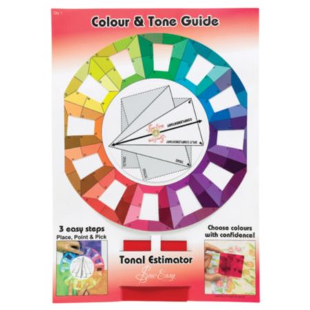 Sew Easy Colour Wheel with Tonal Estimator