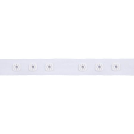 Snap Tape Trim | 10m x 17mm - White