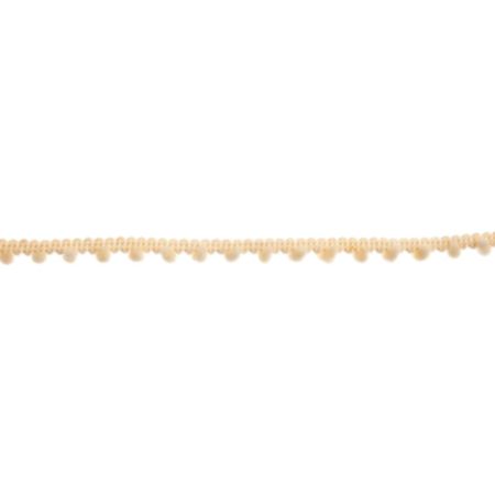 Pom Pom Trim | 27.4m x 7mm - Cream