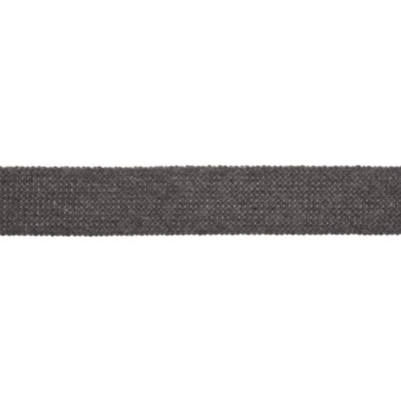 Cotton Acrylic Webbing Trim | 15m x 30mm - Grey