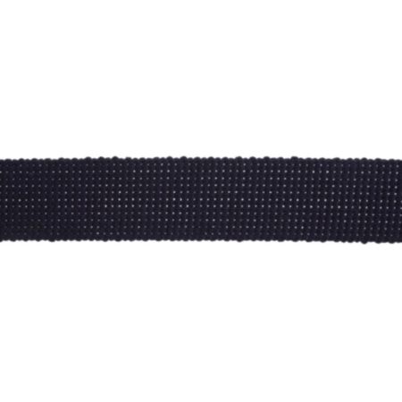 Cotton Acrylic Webbing Trim | 15m x 30mm - Navy