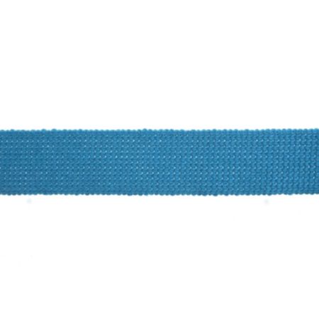 Cotton Acrylic Webbing Trim | 15m x 30mm - Turquoise